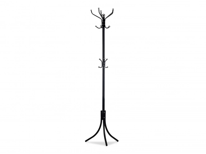 Standing Clothes Hanger with Hooks