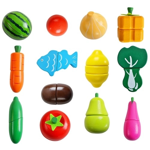 Wooden Vegetable Cutting 21942