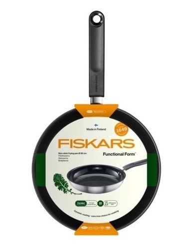 Ceramic Frying Pan 26cm by Fiskars