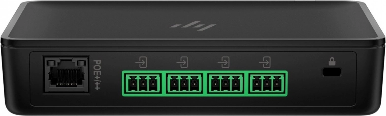 Plug‑and‑play via Ethernet standard