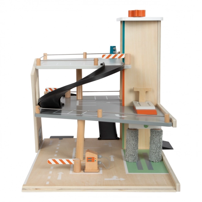 Parcheggio da Corsa in Legno Small Foot