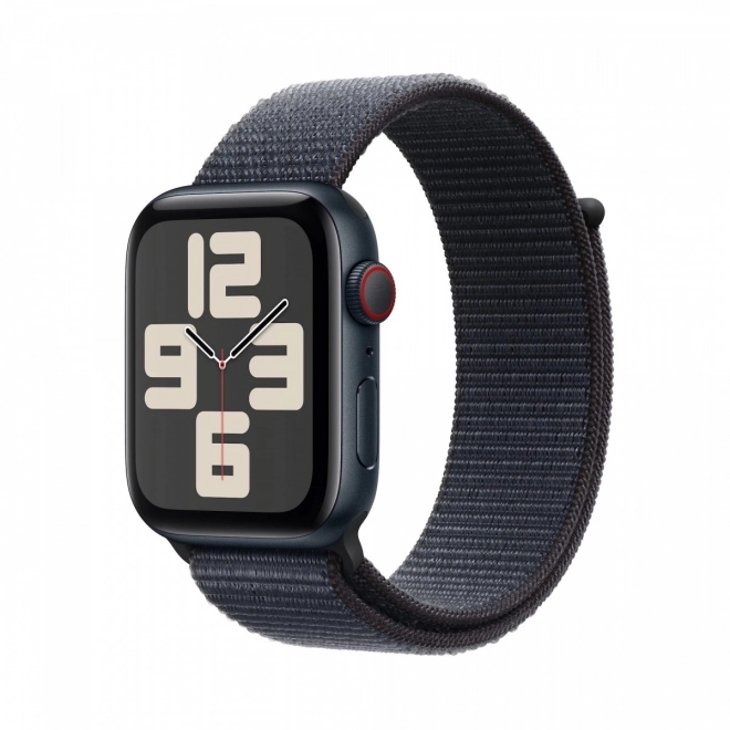 Watch SE GPS + Cellular Midnight Aluminum with Ink Sport Band