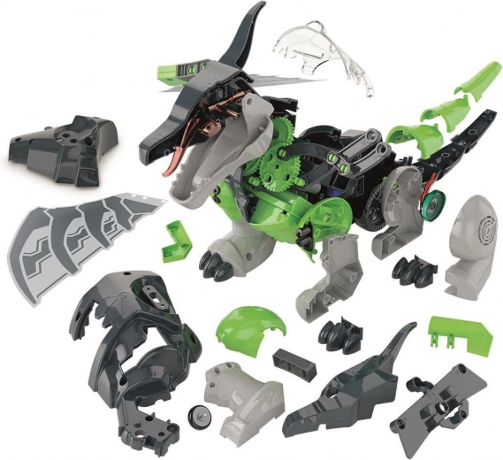 Rich building experience with nearly 100 pieces