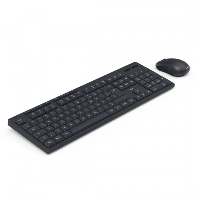 Wireless Keyboard and Mouse Hama WKM-200 Black
