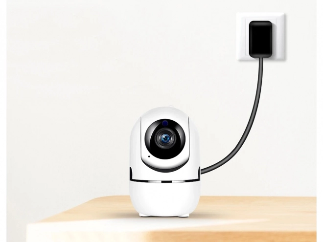 IP kamera belső használatra Wi-Fi-vel és forgófejjel