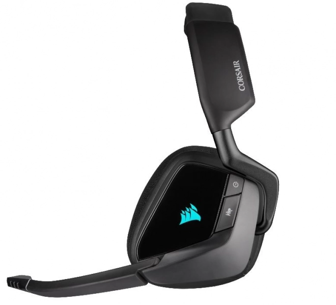 Wireless Gaming Headset with RGB Lighting