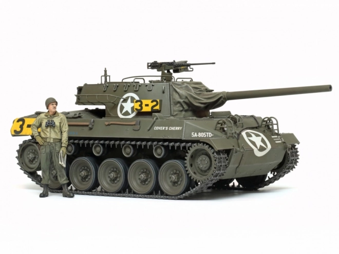 Model of American Tank Destroyer M18 Hellcat