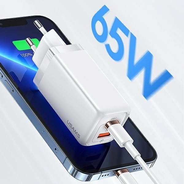 Fast Charging USB/USB-C Power Adapter