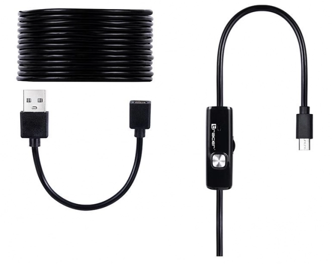 Endoscopic Camera Tracer HardWire 5M 7MM LED USB