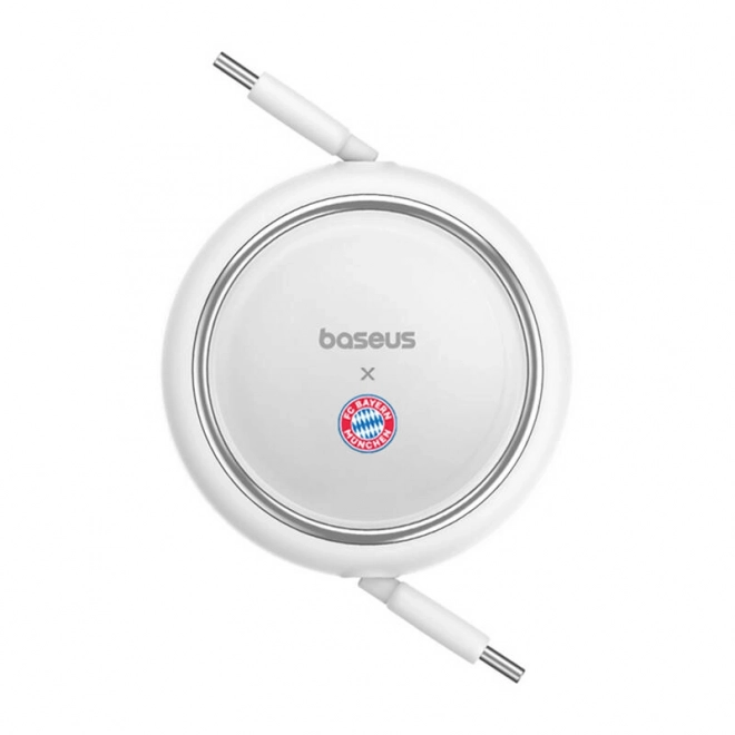 Baseus Bayern Edition White USB-C to USB-C 100W Charging Cable