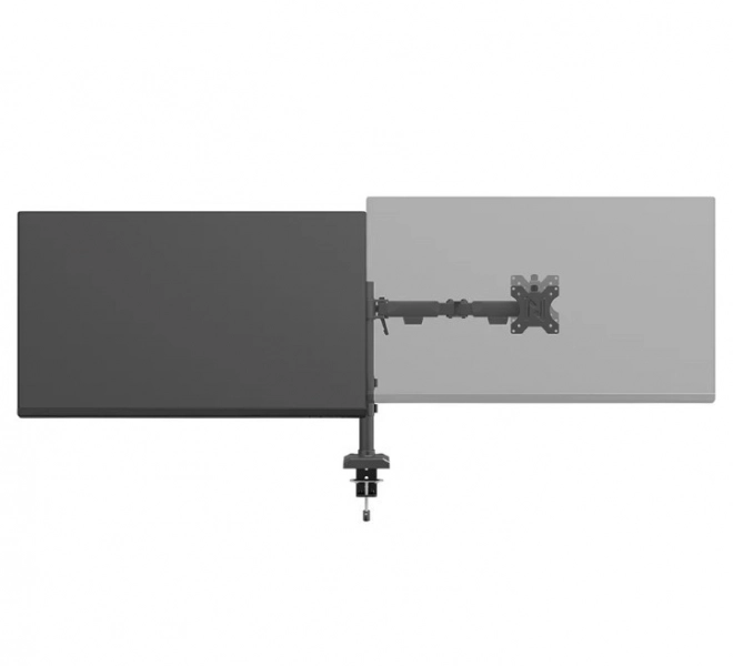 Adjustable dual monitor arm