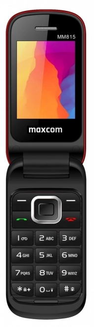 Red Dual SIM Mobile Phone