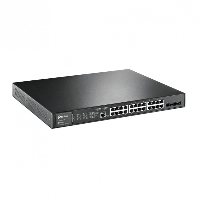 Managed Network Switch 24-Port PoE+ & SFP