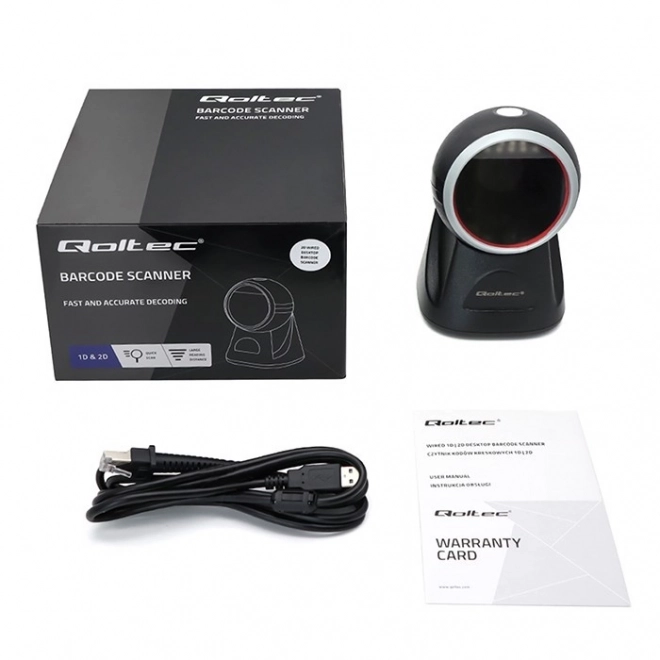 Stationary Barcode and QR Code Reader 1D | 2D