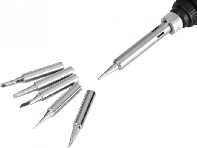 Kit de soudure avec régulation de température 60W et pompe à dessouder