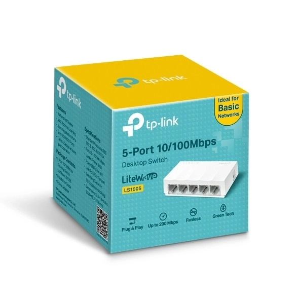 Desktop Ethernet Switch 5-Port