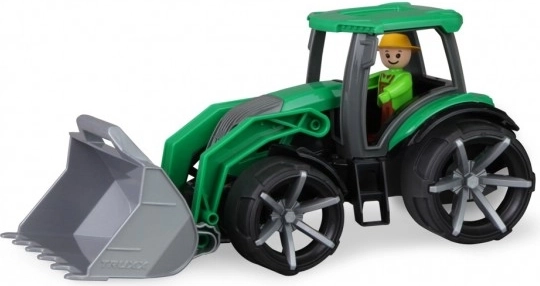 Opening roof and driver figure