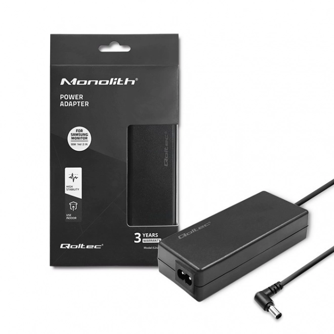 Mrežni adapter za monitor Samsung 30W | 14V | 2,1A | 6,5*4,4 | + napojni kabel