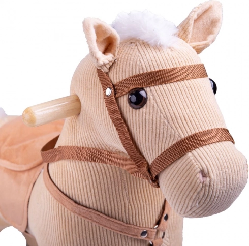 Soft corduroy for a comfortable ride