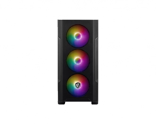Elegant design with ARGB fans