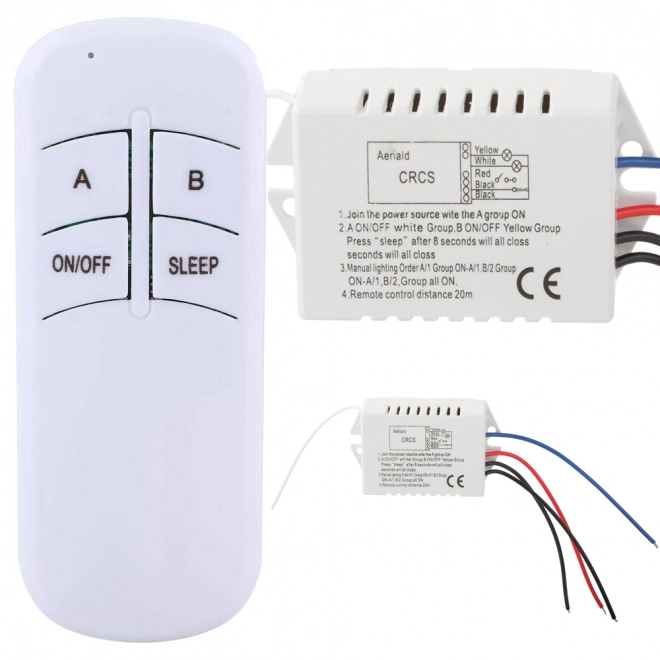 Wireless Switch with Remote Control