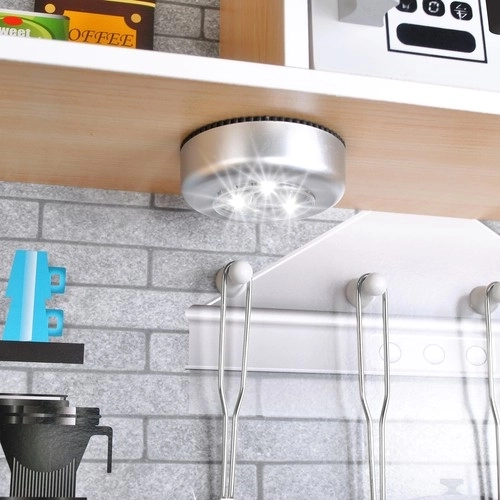 LED-Licht für realistische Atmosphäre