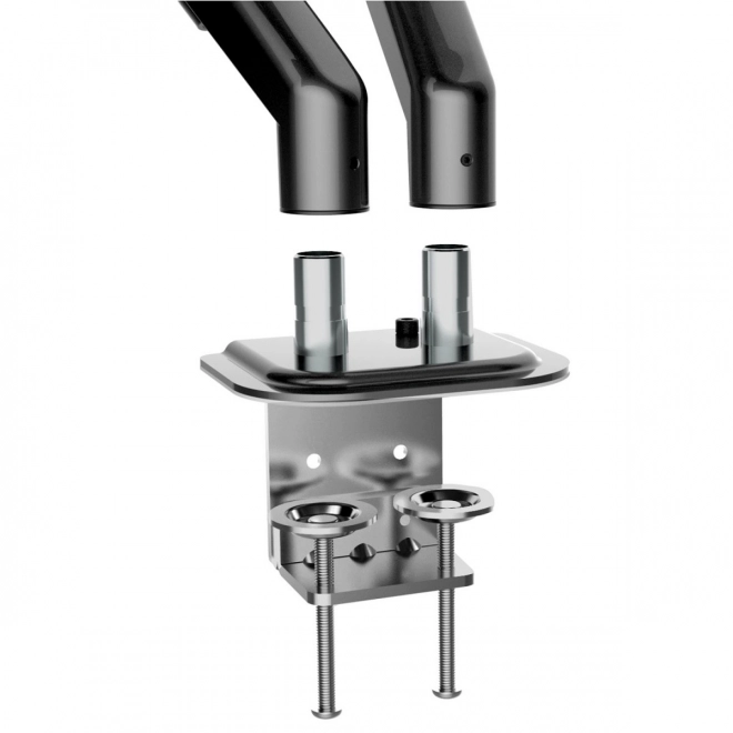 Universal Holder for Two Monitors Maclean
