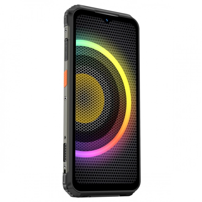 Black Armor Rugged Smartphone
