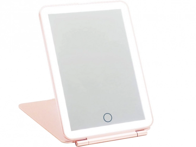 LED Lighted Foldable Makeup Mirror