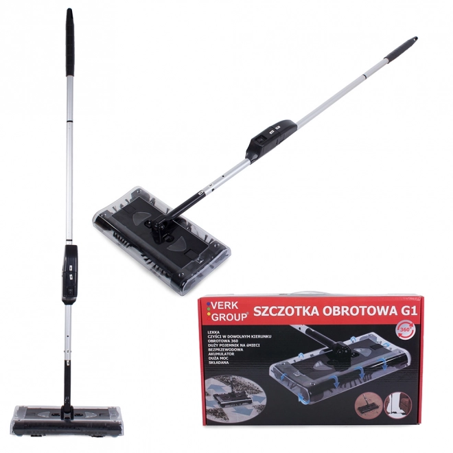 Handheld Cordless Vacuum with Electric Brush Kasia Kaśka
