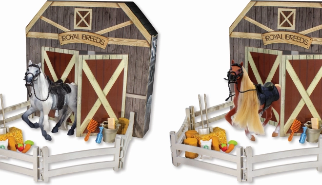 Horse with Accessories Royal Breeds 17 cm
