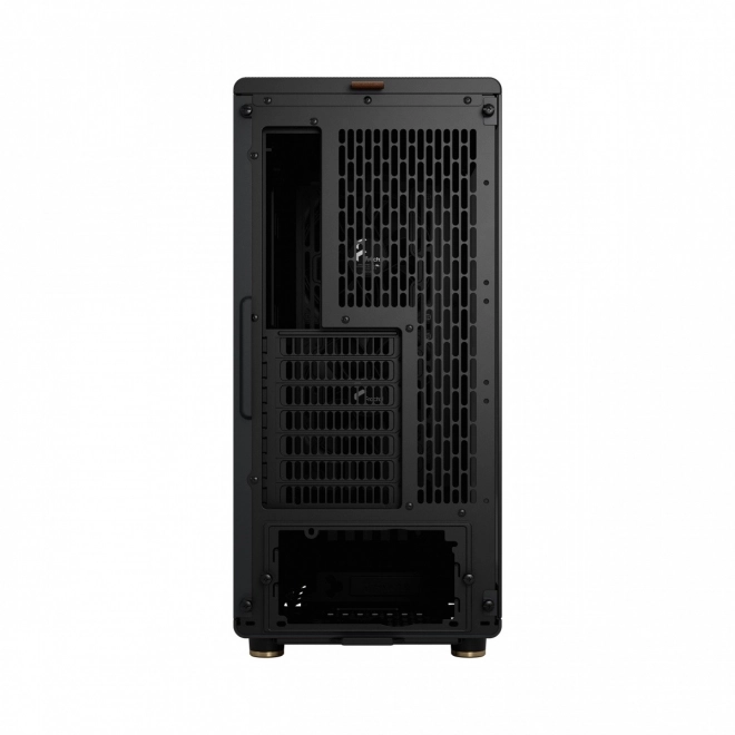 Fractal Design kast North zwart met houten details