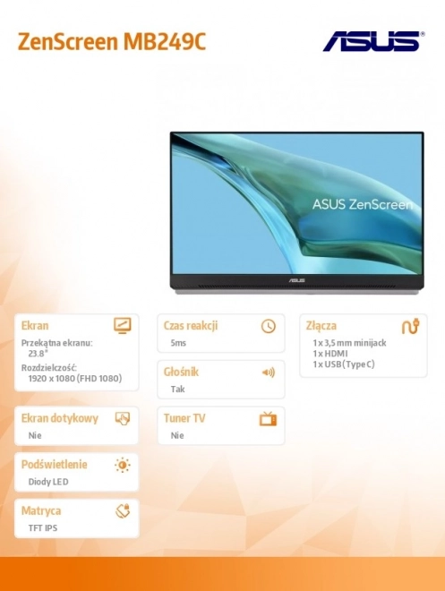 24-Inch Full HD Monitor