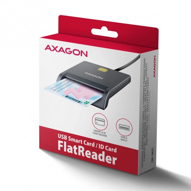Axagon Smart Card Reader USB