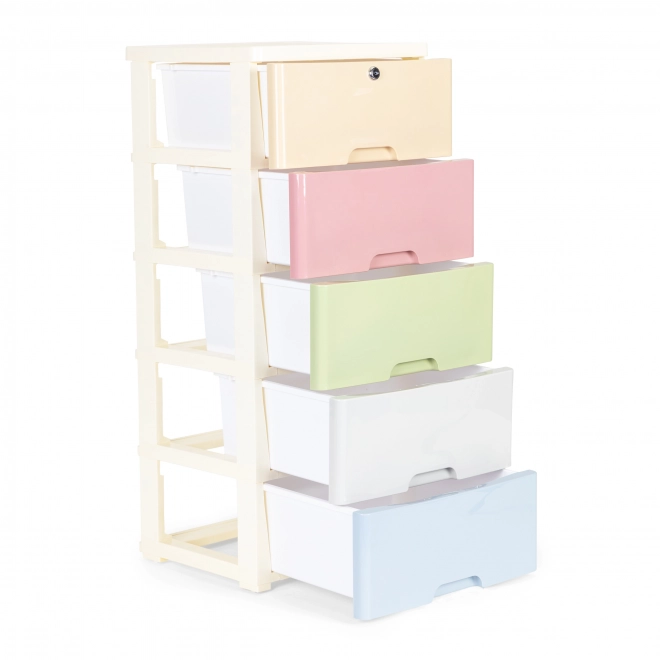 Organizer con ruote e cassetti ModernHome