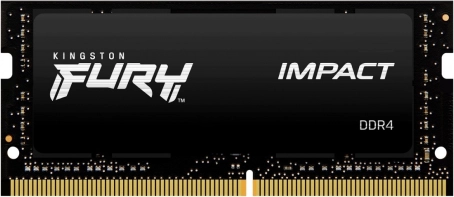 Pamięć Kingston Fury Impact DDR4 SODIMM 16GB/3200MHz