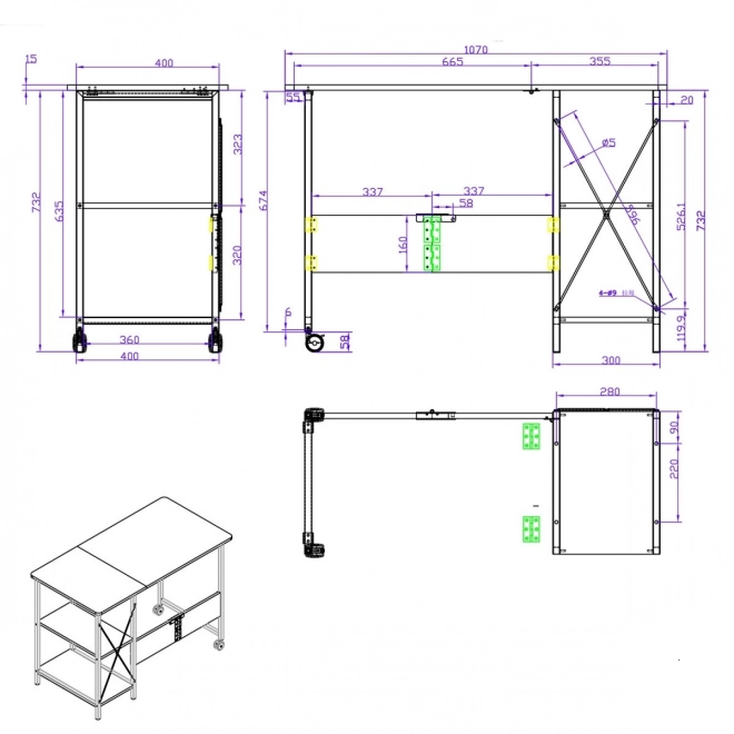 Compact and multifunctional design