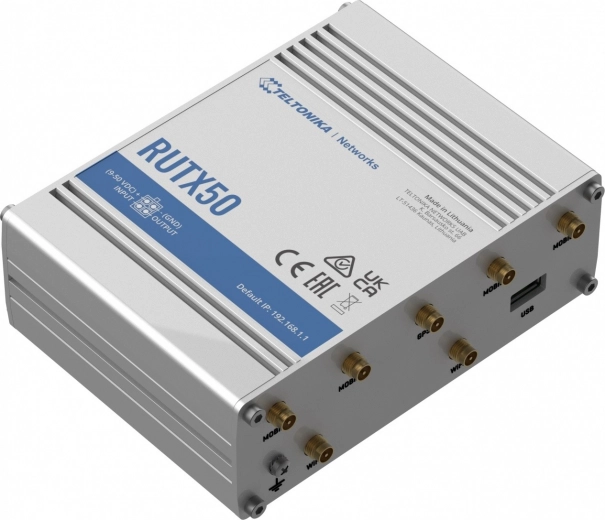 Connessione 5G avanzata