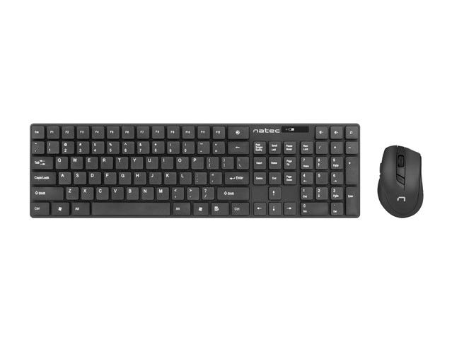 Kabellose Tastatur und Maus Natec Stingray