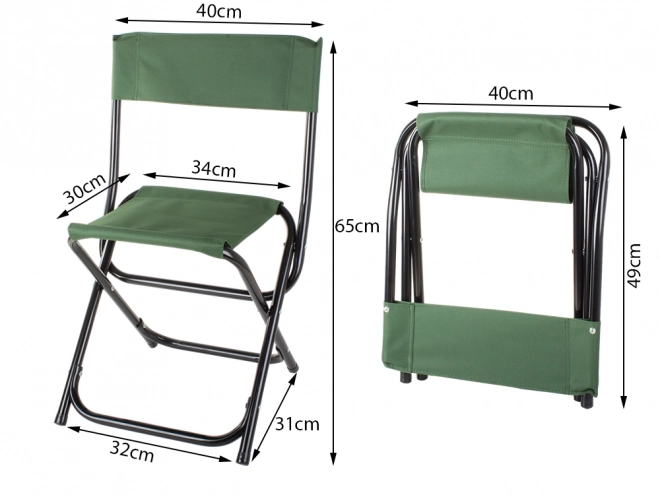 Foldable Fishing Chair for Outdoor Travel