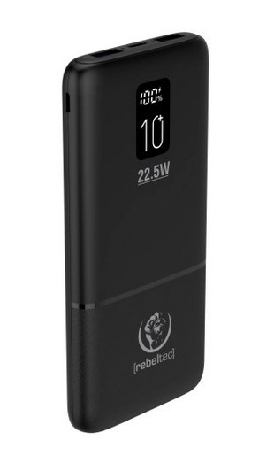 Rebeltec High Capacity 10000mAh LCD Power Bank