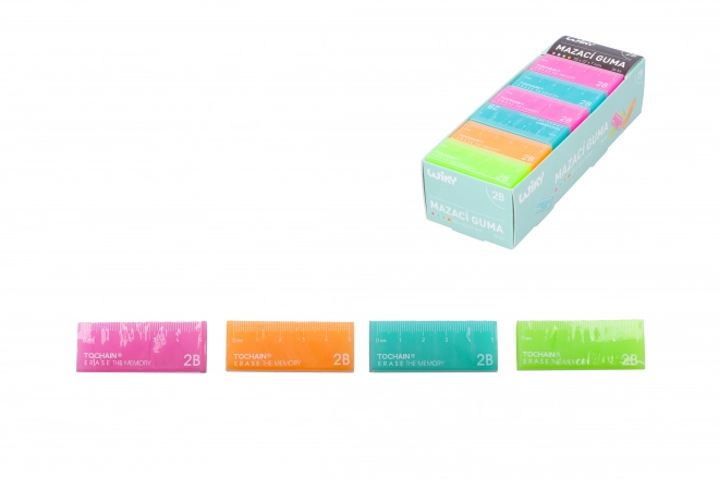 Ruler-shaped Eraser