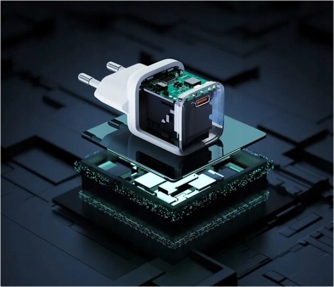 Compact GaN Charger 30W with USB-C Power Delivery