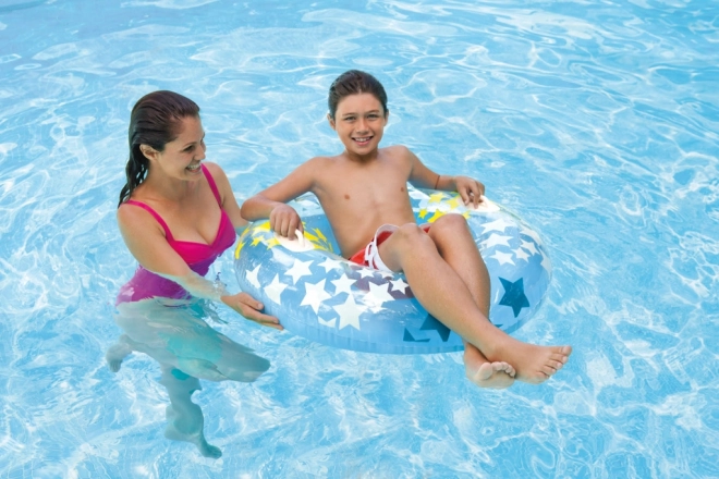 Inflatable Pool Ring Stargaze