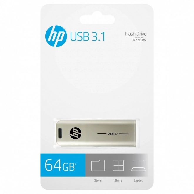64GB USB 3.1 flash drive