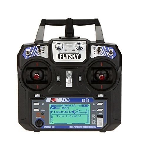 Trasmettitore FlySky FS-i6 per controllo preciso