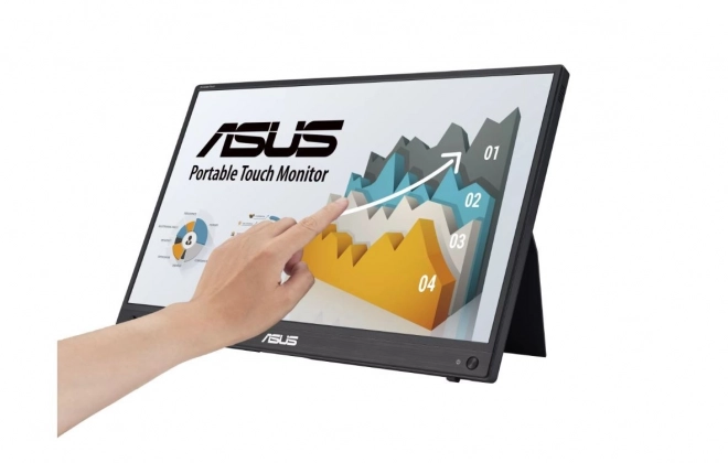 Zenscreen Touch Monitor 15.6 Inch