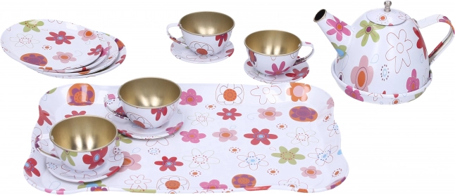Set de thé en métal pour enfants