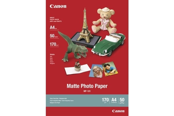 Canon Matte Photo Paper A4 50 Sheets