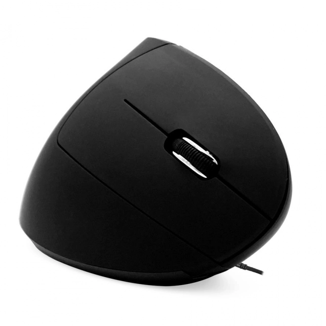 Ergonomic Vertical Wired Mouse with Color Lighting